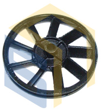 Шкив большой компрессора воздушного Сталь КСР-04/50 (71528)