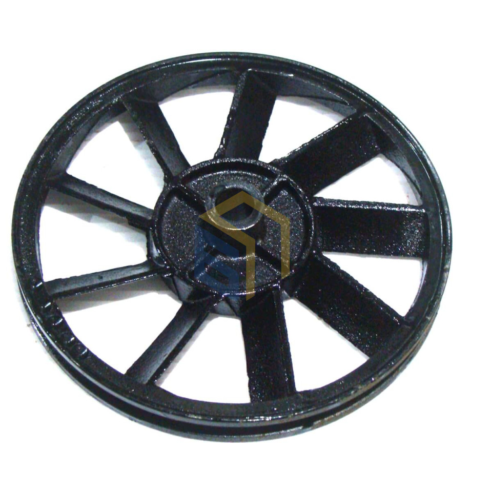 Шків великий компресора повітряного Сталь КСР-04/50 (71528)