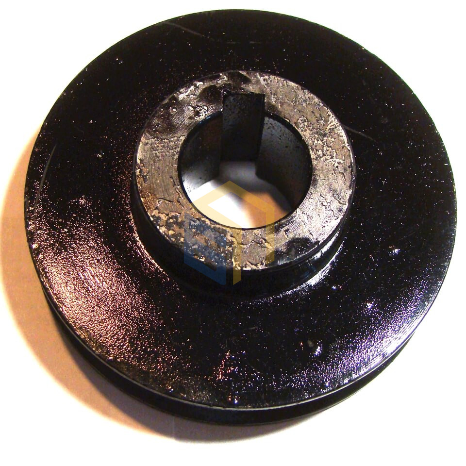 Шків електродвигуна компресора повітряного Сталь КСР-04/50, КСР-04/100 (71531)