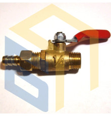 Краник компрессора воздушного Сталь КСР-04/50, КСР-04/100 (71533)