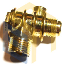 Клапан обратный компрессора воздушного Сталь КСР-04/50, КСР-04/100 (71535)