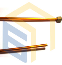 Трубка компрессора воздушного Сталь КСР-04/50, КСР-04/100 (71536)