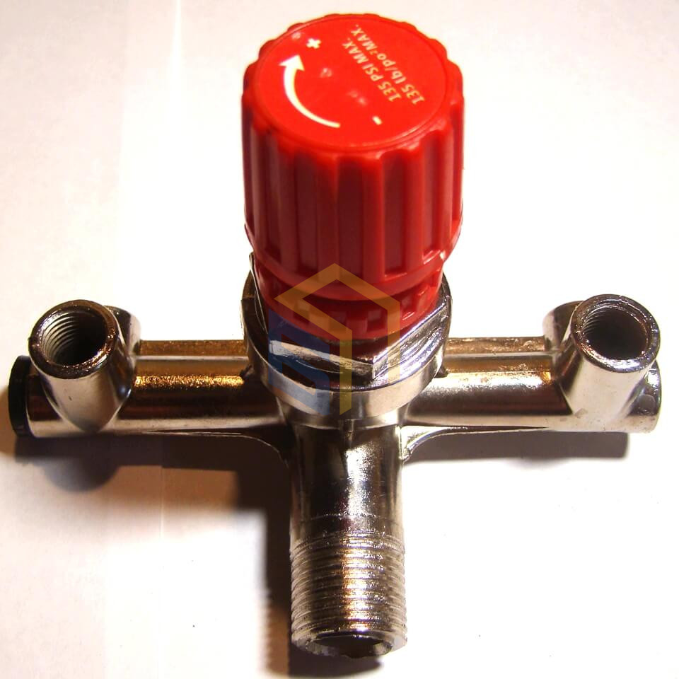 Редуктор компресора повітряного Сталь КСР-04/50, КСР-04/100 (71537)