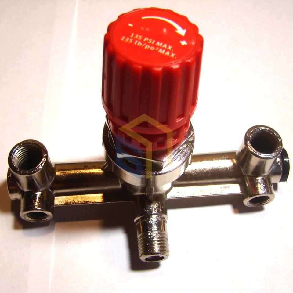 Редуктор компресора повітряного Сталь КСР-04/50, КСР-04/100 (71537)