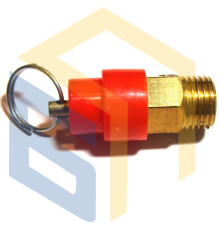 Клапан предохранительный компрессора воздушного Сталь КСР-04/50, КСР-04/100 (71541)