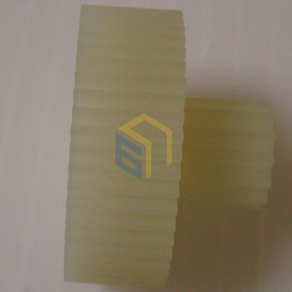 Шестерня маленькая редуктора мясорубки Белвар КЕМ-П2У (71642b)