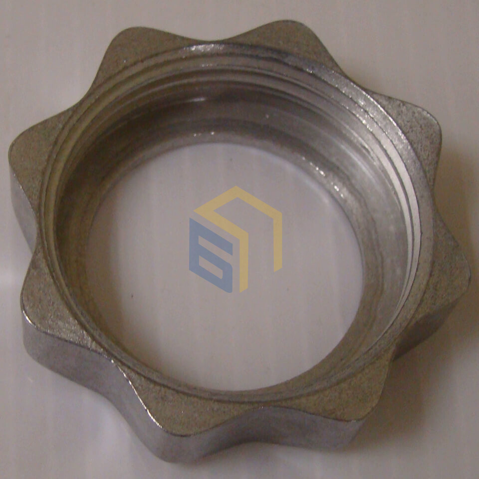 Гайка затискна горловини м'ясорубки Белвар КЕМ-36/220-4 (71722)