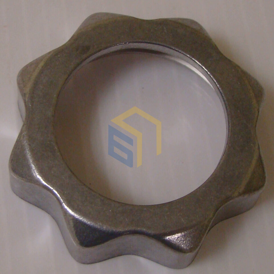 Гайка затискна горловини м'ясорубки Белвар КЕМ-36/220-4 (71722)