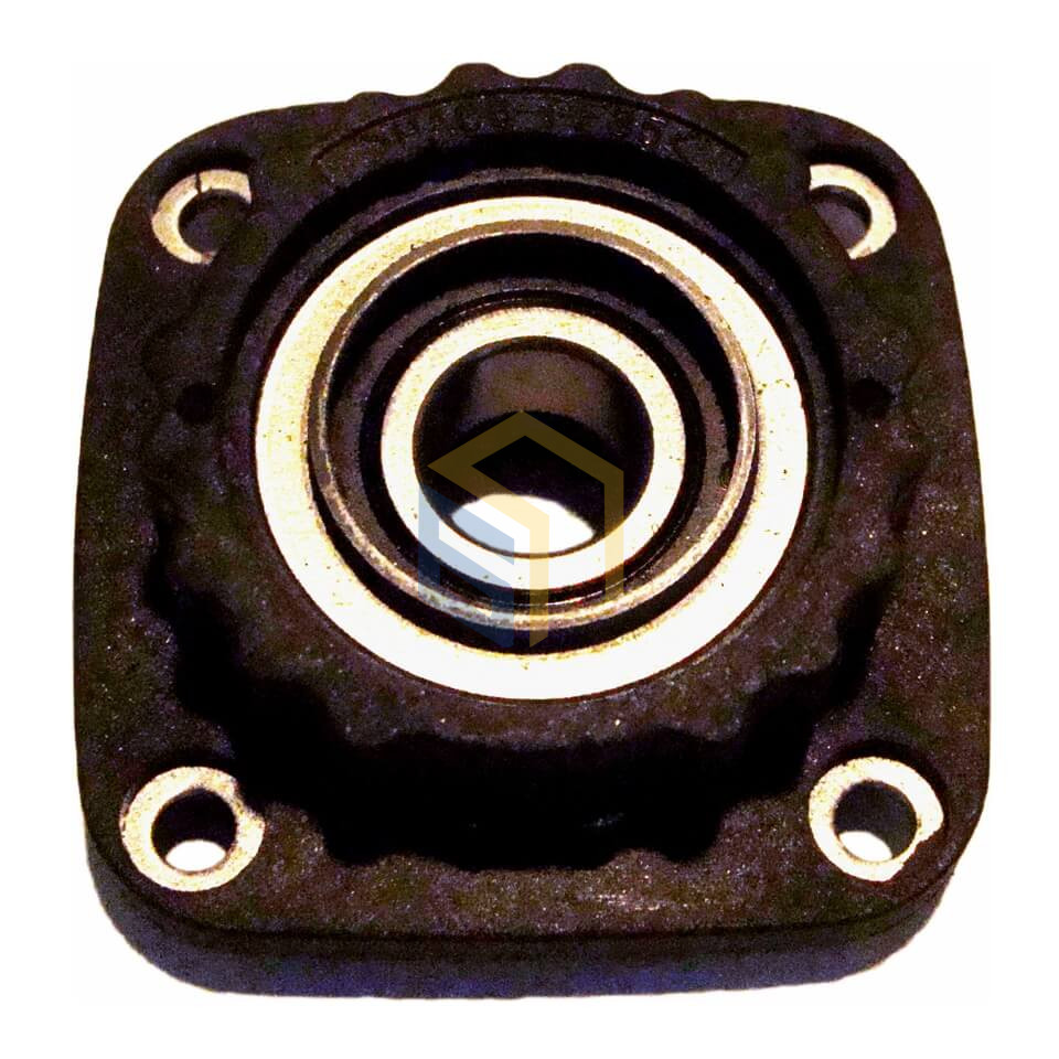 Фланец корпуса редуктора в сборе УШМ болгарки Forte AG 8-125 (72187)