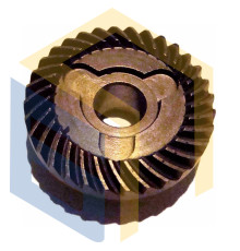 Шестерня велика УШМ болгарки Forte AG 8-125 (72190)