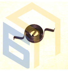 Пружина щетки УШМ болгарки Forte AG 8-125 (72214)