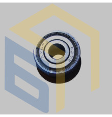 Підшипник 627 перфоратора Forte RH 26-82 C, RH 26-8 R (72261)