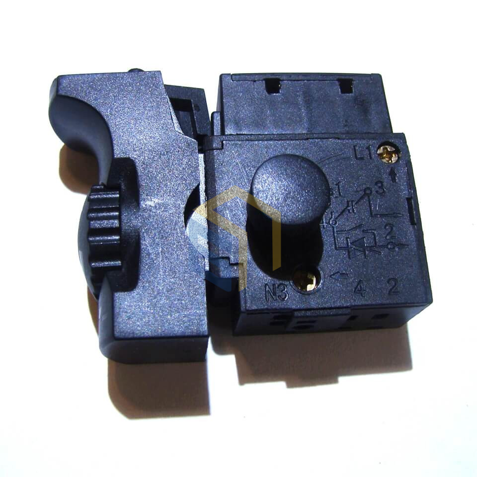 Вимикач дрилі ударної Forte ID 650 VR (72861)