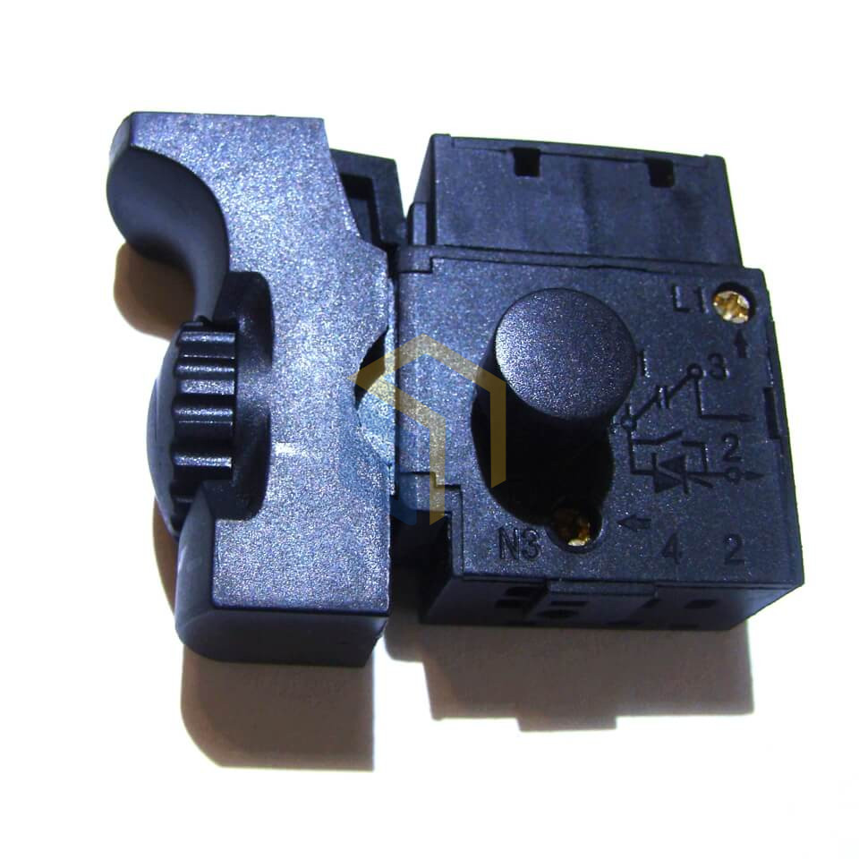 Выключатель дрели ударной Forte ID 850 VR (72873)