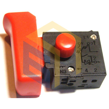 Вимикач пили шабельної Forte RS 910 V (72892)