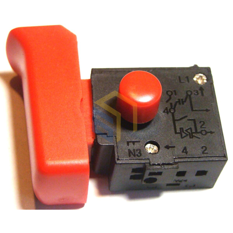 Вимикач пили шабельної Forte RS 910 V (72892)