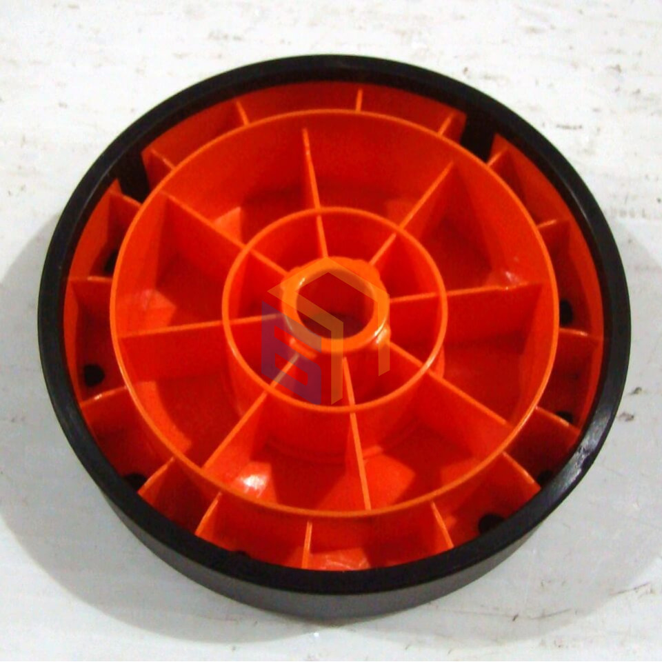 Колесо большое пылесоса хозяйственного Grunhelm GR6225-30WD (72923)