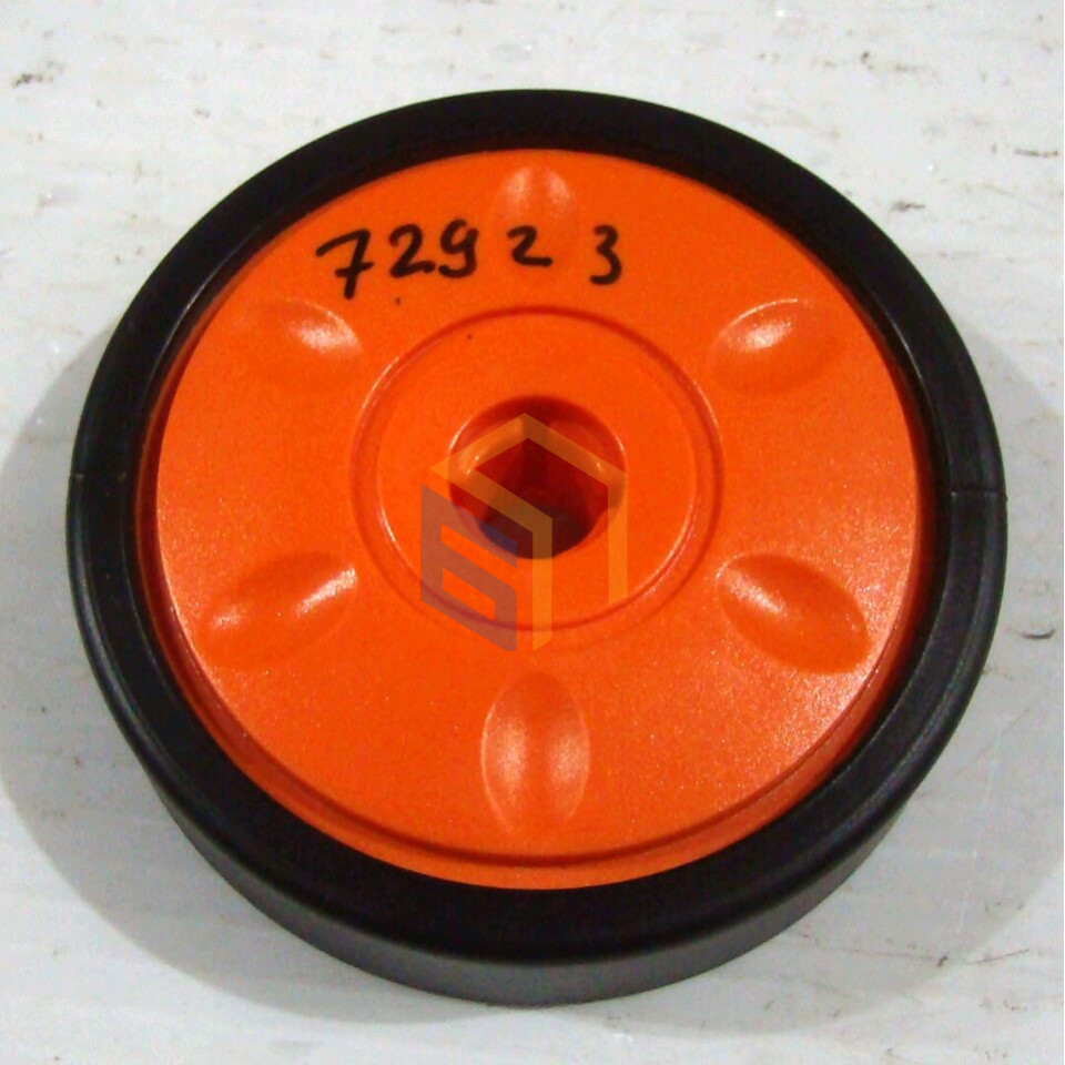 Колесо большое пылесоса хозяйственного Grunhelm GR6225-30WD (72923)