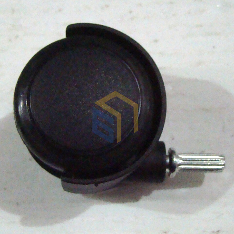 Колесо маленькое пылесоса хозяйственного Grunhelm GR6225-30WD (72924)