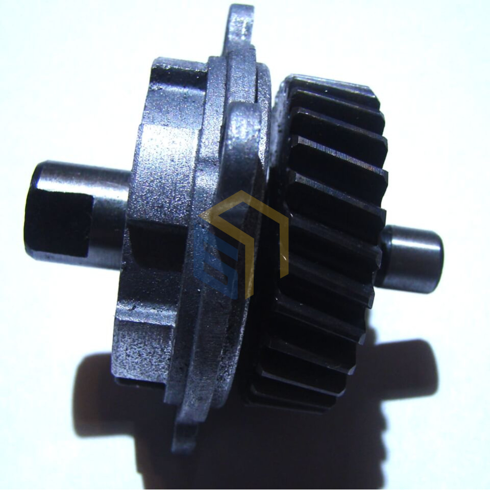 Шестерня в сборе пилы дисковой Сталь ПД 185-15 (73594)