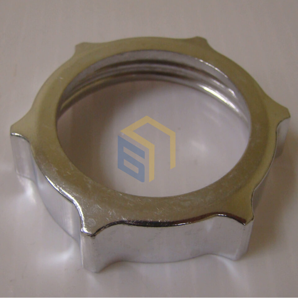 Гайка зажимная горловины мясорубки Grunhelm AMG23 (73971)