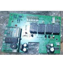 Плата AVR-2KJDQ (VER:2.2) стабилизатора напряжения Forte TDR-1500VA (2013г) (74955)