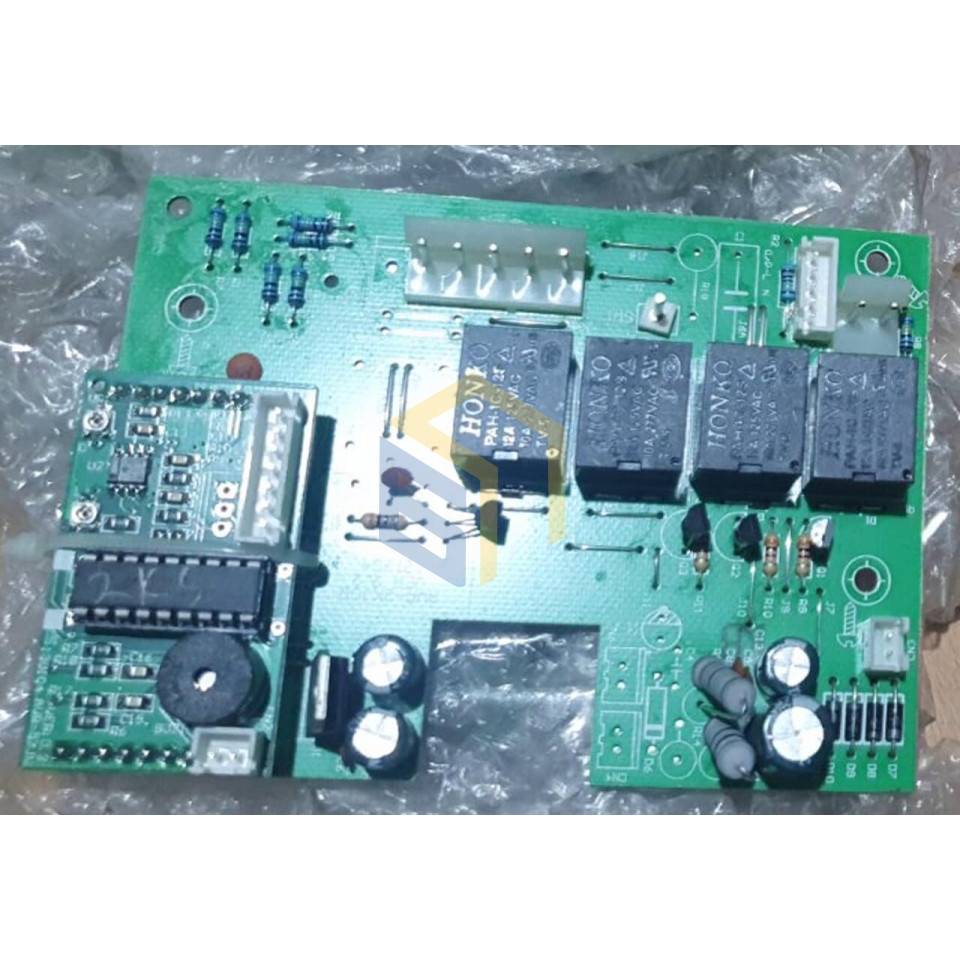 Плата AVR-2KJDQ (VER:2.2) стабилизатора напряжения Forte TDR-1500VA (2013г) (74955)