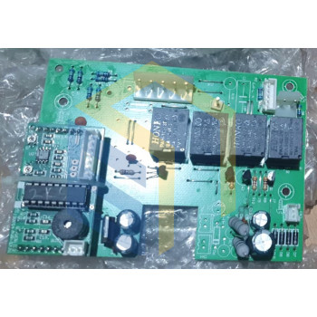 Плата AVR-2KJDQ (VER:2.2) стабилизатора напряжения Forte TVR-1500VA (2013г) (74955a)