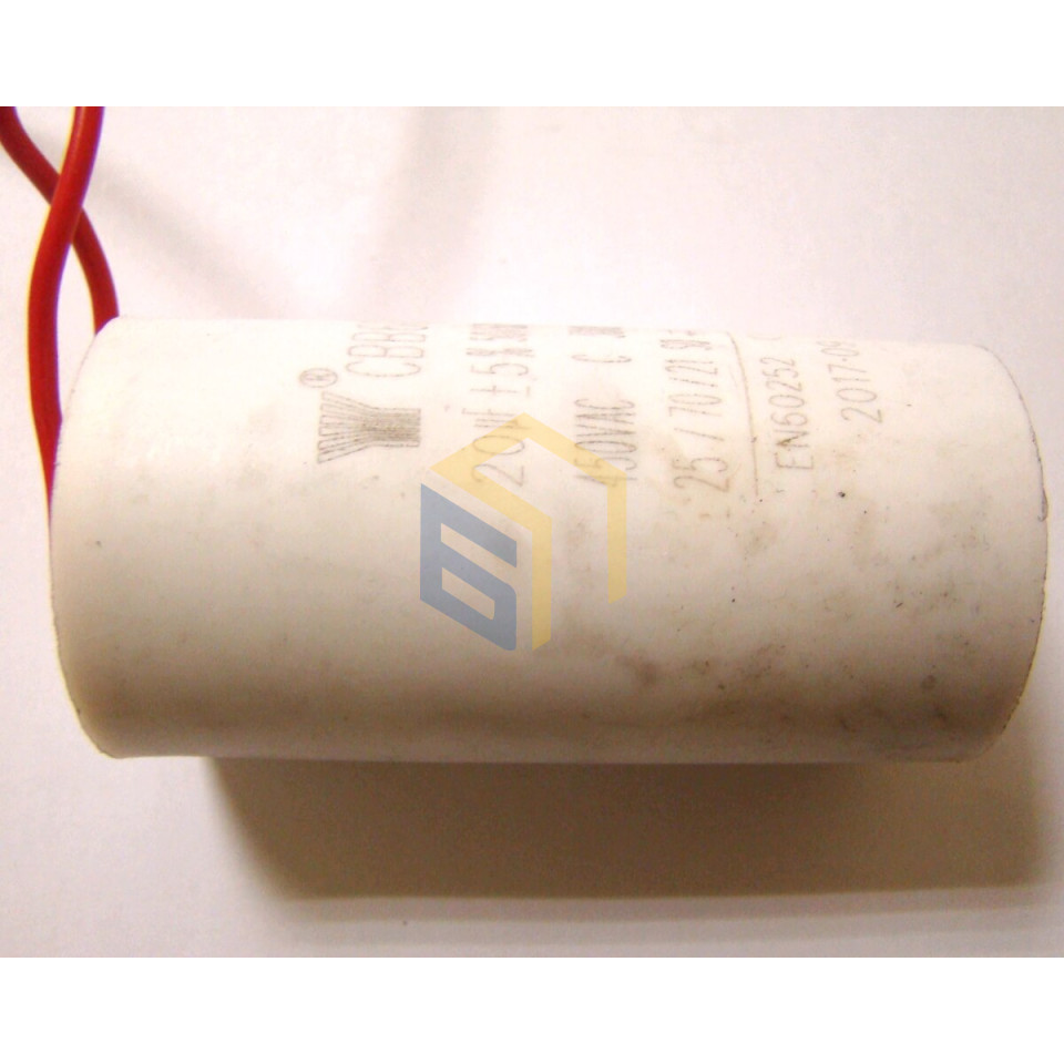 Конденсатор (20 Мкф) дренажно-фекального насоса WERK V750F, V750F-A (75264)