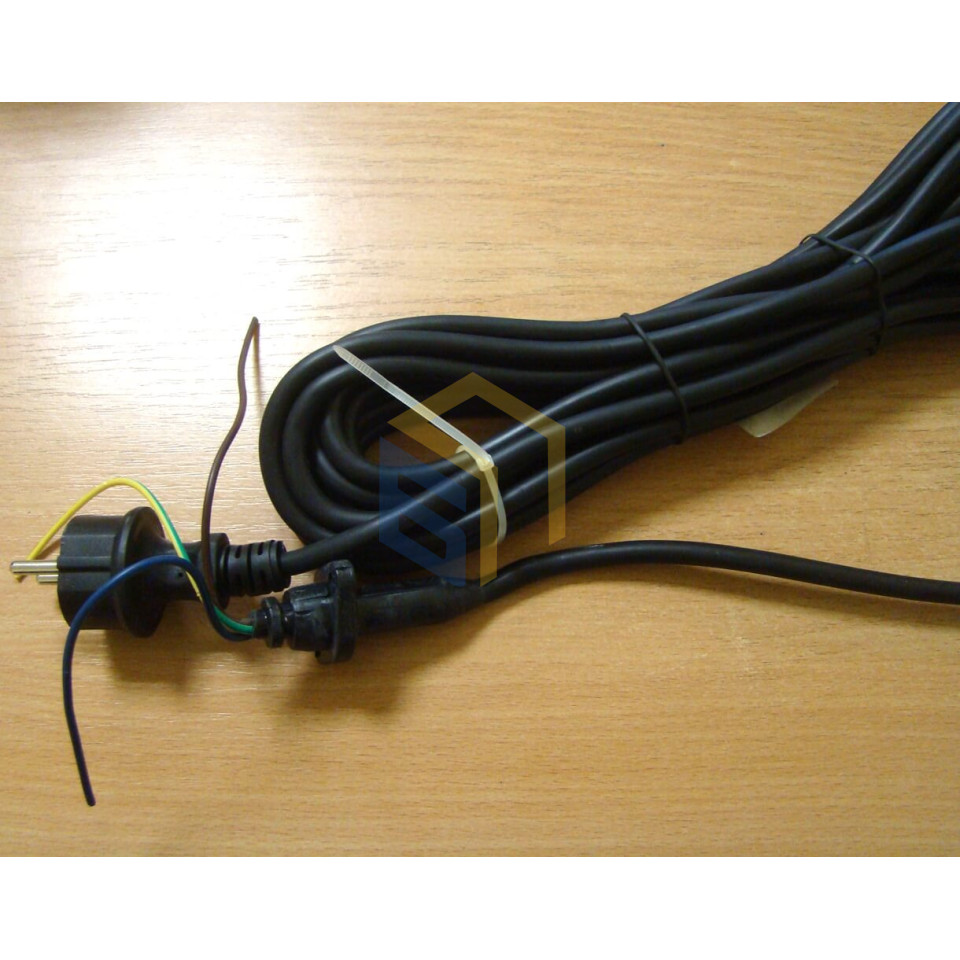 Кабель с вилкой дренажно-фекального насоса WERK V750F, V750F-A (75265)