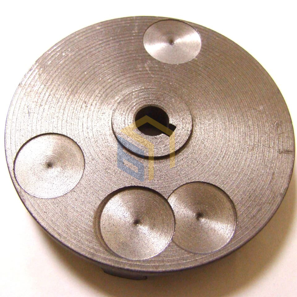 Колесо робоче (крильчатка) дренажно-фекального насоса WERK V250F (75274)