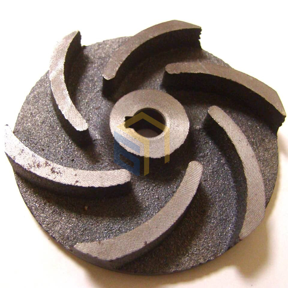 Колесо робоче (крильчатка) дренажно-фекального насоса WERK V250F (75274)