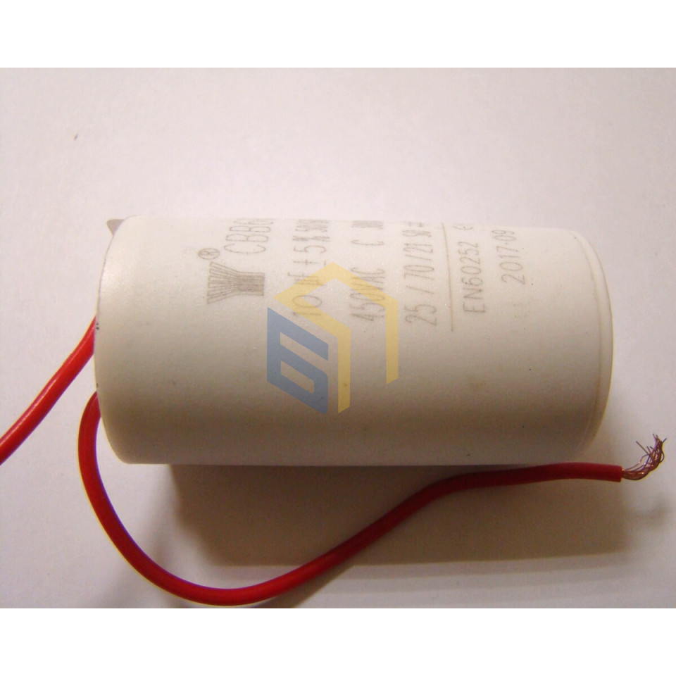 Конденсатор (10 МкФ) дренажно-фекального насоса WERK V250F (75275)