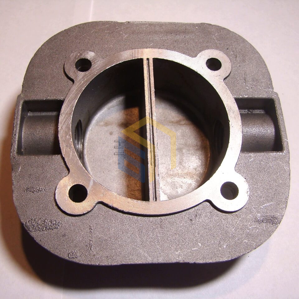 Головка циліндра компресора повітряного Сталь КСР-04/100 (75360)