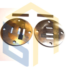 Плита клапана компрессора воздушного Сталь КСР-04/50 (75364)