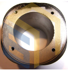 Цилиндр компрессора воздушного Сталь КСР-04/100 (75365)