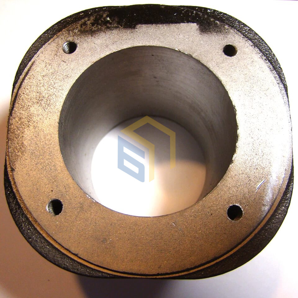 Циліндр компресора повітряного Сталь КСР-04/100 (75365)