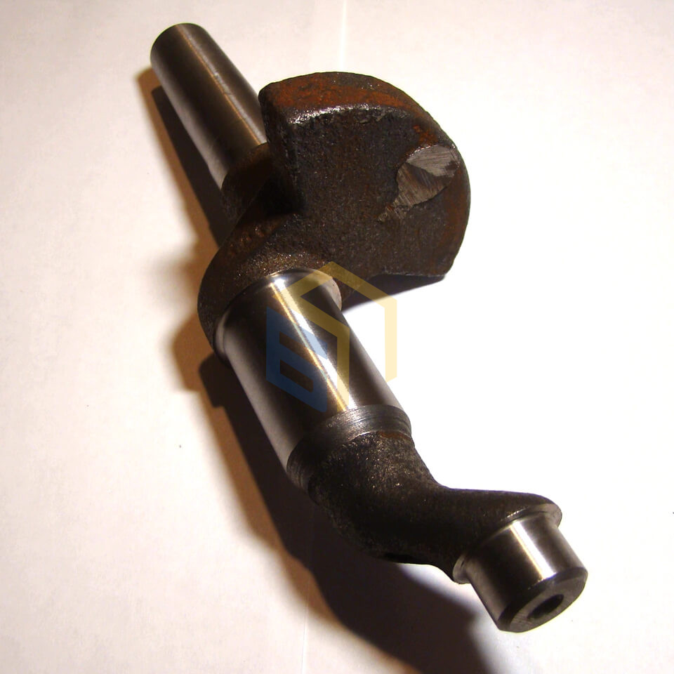 Колінвал компресора повітряного Сталь КСР-04/100 (75369)