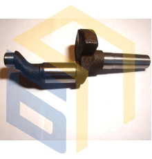 Коленвал компрессора воздушного Сталь КСР-04/100 (75369)