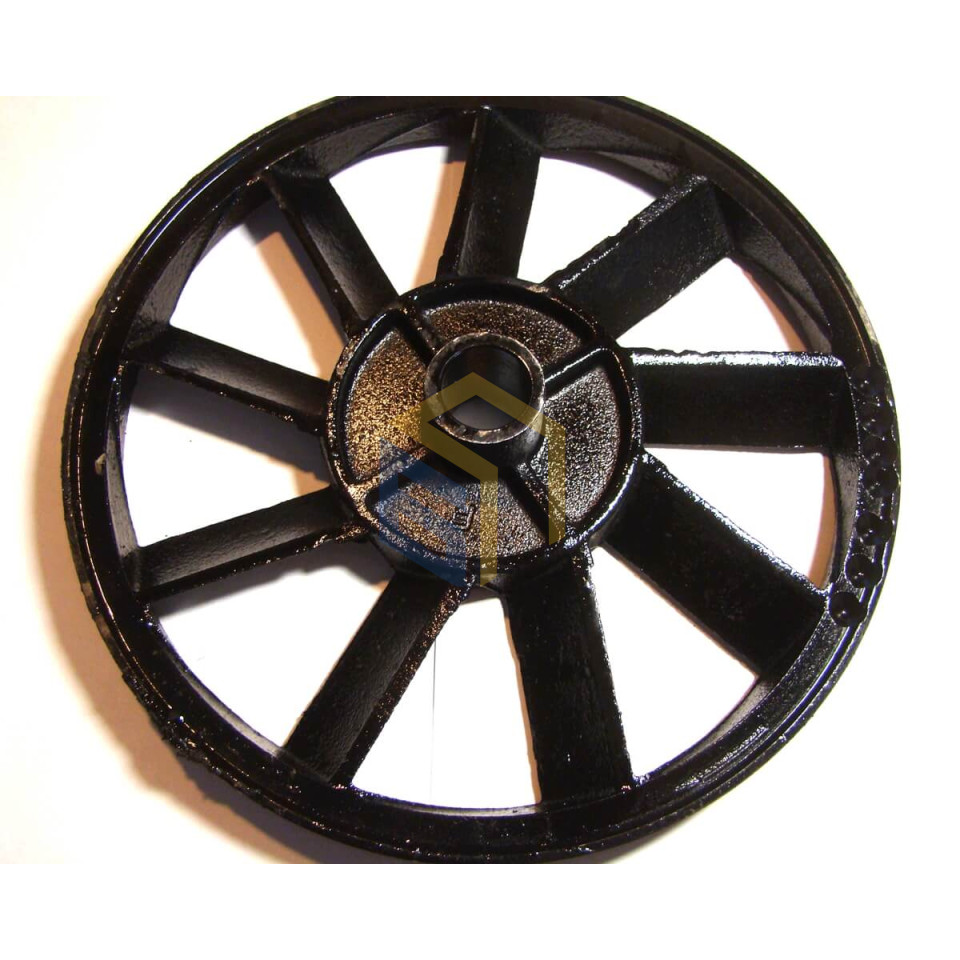 Шків великий компресора повітряного Сталь КСР-04/100 (75370)