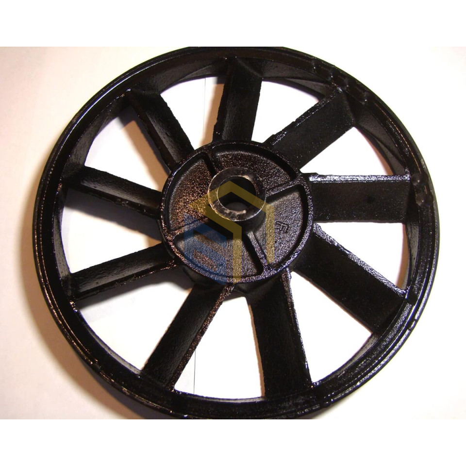 Шків великий компресора повітряного Сталь КСР-04/100 (75370)