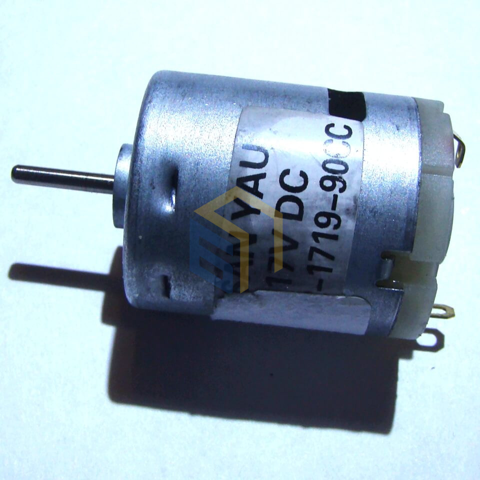 Электродвигатель фена строительного Сталь СТД 2000-2В (75642)