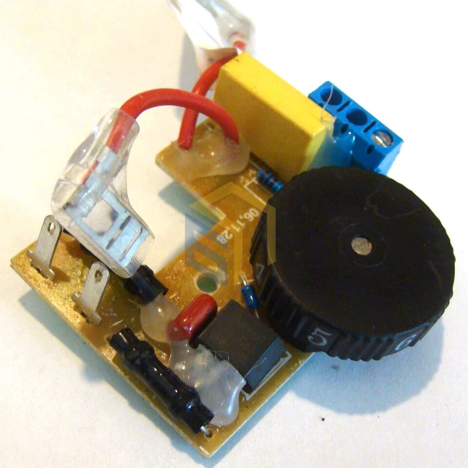 Регулятор обертів гравера Сталь МШ 1342 (75748)