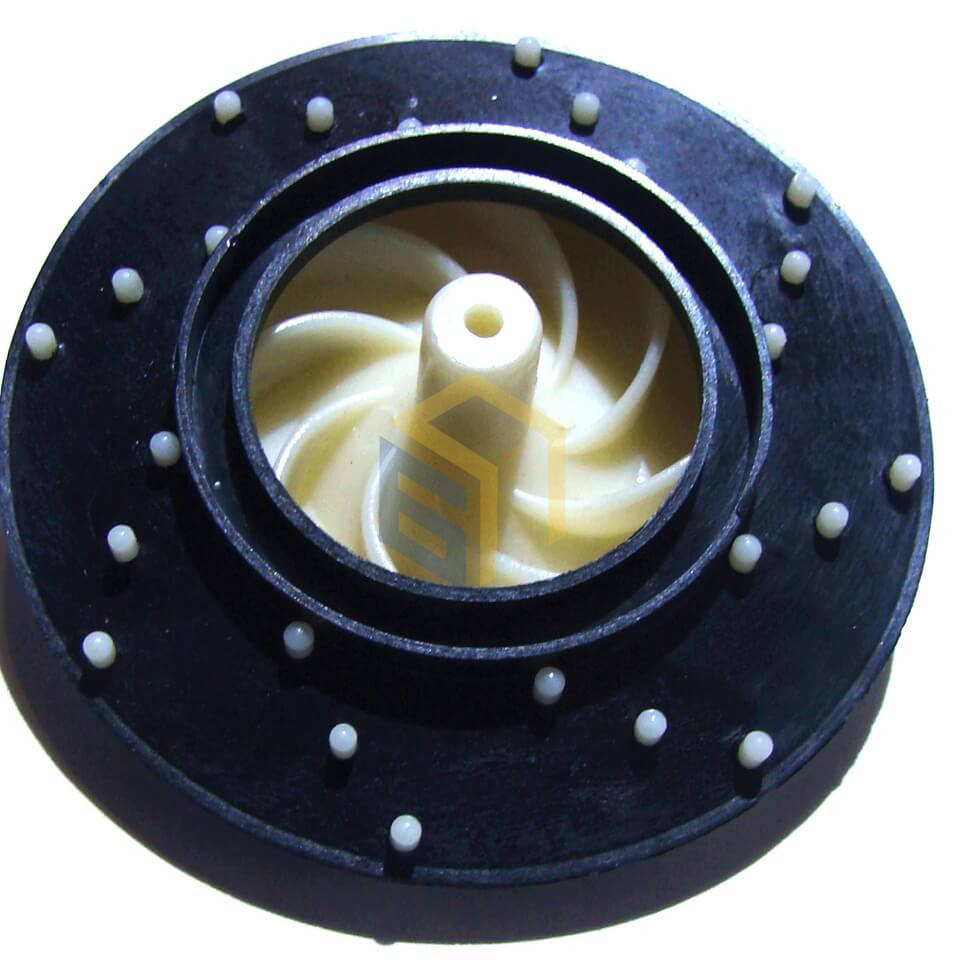 Крыльчатка в сборе фена строительного Сталь ТПД 2000-2 (75753С)