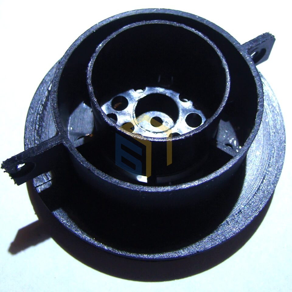 Корпус двигателя фена строительного Сталь ТПД 2000-2 (75759С)