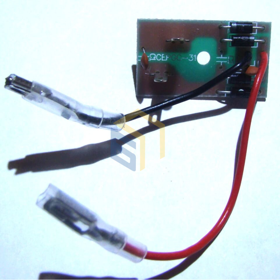 Блок электроники фена строительного Свитязь СТД 1600-2 (75766)