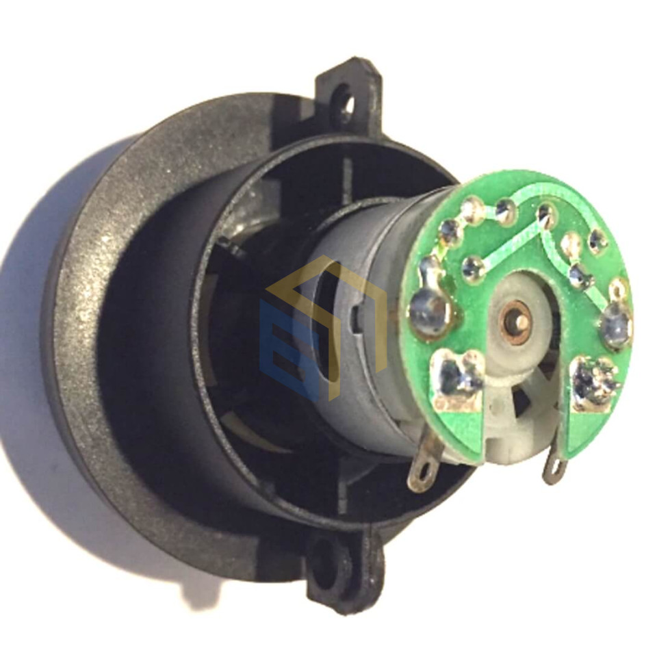 Электродвигатель в сборе фена строительного Forte HG 2000-2VLD (75774)