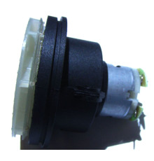 Электродвигатель в сборе фена строительного Forte HG 2000-2VLD (75774)