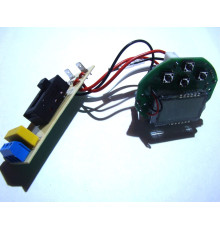 Выключатель в сборе фена строительного Forte HG 2000-2VLD (75775)