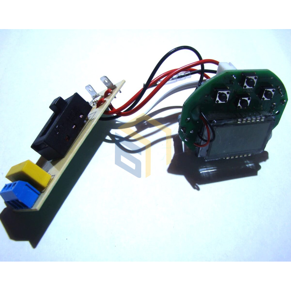 Выключатель в сборе фена строительного Forte HG 2000-2VLD (75775)